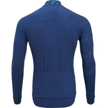 Pánské tričko Cyklistický dres Silvini XL modrý