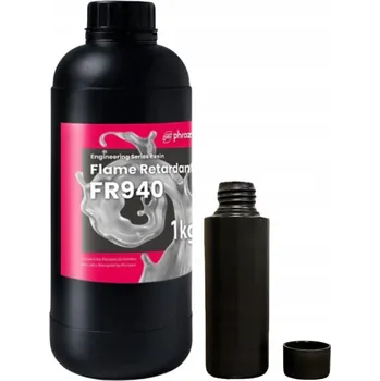 Filament UV Pryskyřice Phrozen FR940 Šedá ODOLNÁ TUHÁ 0,1kg 0,1l Pro 3D Tiskárnu