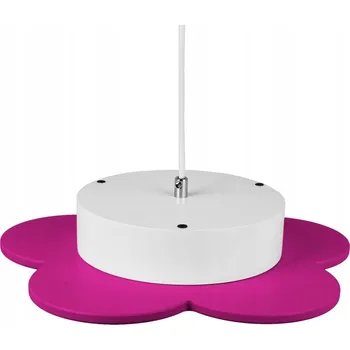 Stropní svítidlo Hellux s integrovaným LED zdrojem, růžové