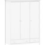 IDEA nábytek Skříň x 190 x 58 cm bílá