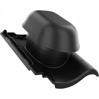 Vrták Větrací komín fi150 ROBEN MILANO ČERNÝ MAT