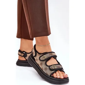 Dámské sandále Sandály Step in style s třemi suchými zipy, 39 i240_209904_2:39