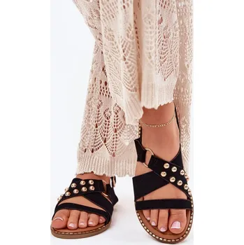 Dámské sandále Sandály Step in style z ekokože s nastavitelným páskem, 39 i240_214689_2:39