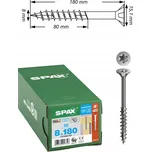 Spax Univerzální vruty do dřeva ocel 8x180mm 50 Ks