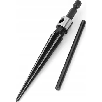 Vrták RUČNÍ KUŽELOVÝ VÝSTRUŽNÍK 1/4 HEX 3-13MM