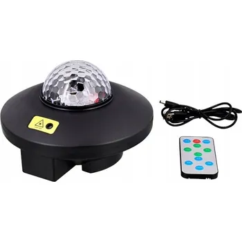 Lampička NOČNÍ LAMPA PROJEKTOR NOČNÍ OBLOHY LED PROJEKTOR OVLÁDÁNÍ