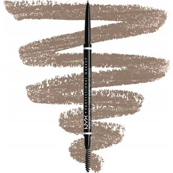 Tužka na obočí NYX Professional Makeup Micro Brow Tužka na Obočí Ash Blonde 0,9 g