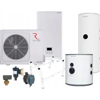 Příslušenství pro čtečku elektronické knihy Kompletní kotelna Premium sada Rotenso AQUAMI Split 8 kW