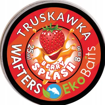 Boilies Přírodní Nástraha Wafters EkoBaits