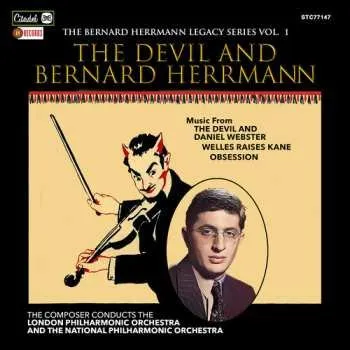 Zahraniční hudba CD Bernard Herrmann: Devil And Bernard Herrmann 2025