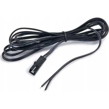 Kabel s konektorem JST mini IdeaLed 200 cm černý