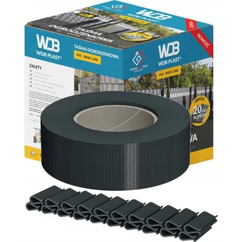 Obraz Stínící panelové pásy WDB PLAST 62.052.7016 47,5 mm x 35 m antracitová
