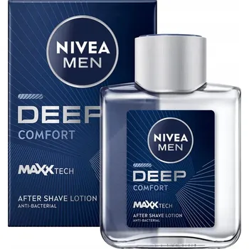 NIVEA MEN DEEP COMFORT Antibakteriální voda po holení pro muže 100 ml