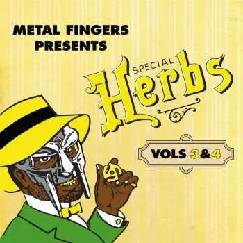 Zahraniční hudba CD Metal Fingers: Special Herbs Vols 3 & 4 LTD 2025 Special Limited Indie Edition