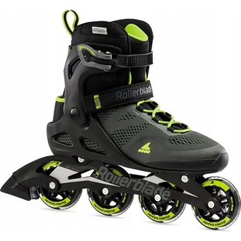 Kolečkové brusle Kolečkové Brusle Rollerblade Macroblade černé vel. 42,5
