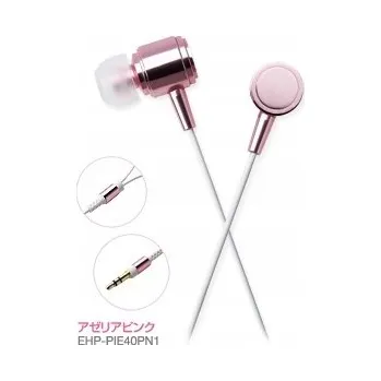 Sluchátka Elecom Canal Type Stereo Headphones - EHP-PIE40PN3 - Pink