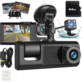 IP kamera VIDEOREKORDÉR ŘÍZENÍ DOTYKOVÉ VIDEOREKORDÉR COUVACÍ KAMERA + 64G SD KARTA