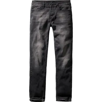Oblečení a móda Pánské kalhoty BRANDIT ROVER DENIM BD1017 BLACK 31/34