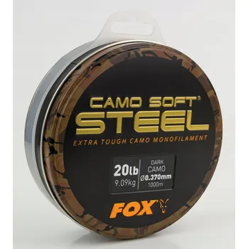 Vlasec Fox Camo Soft Steel 0,3 mm x 1000 m