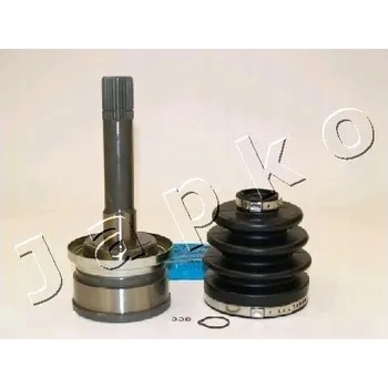 Poloosa kola Japko 62338 Sada kloubu, hnací hřídel