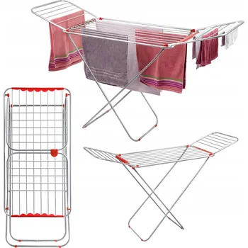 Sušák na prádlo Sušák balkonový na prádlo, zahradní, volně stojící horizontální Kadax 55-55 cm