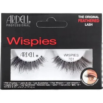Umělé řasy Ardell Wispies Umělé řasy 701 Černé