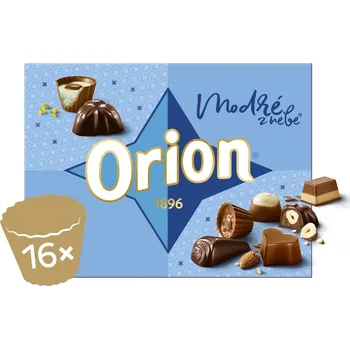Cukrovinka Orion Modré z nebe čokoládové pralinky mix