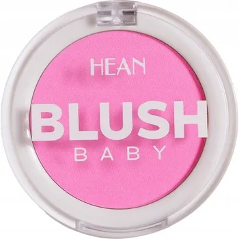Tvářenka Lisovaná tvářenka růžová Hean BLUSH BABY 01 Pink 4 g