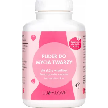 Pudr LULLALOVE Malinový pudr na mytí obličeje 75 g