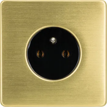 Elektrická zásuvka Elektrická Zásuvka nástěnná Ampera černá