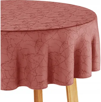 Prostěradlo Ubrus odolný proti skvrnám 100 cm x 100 cm kulatý