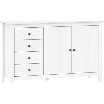 Komoda Komoda IDEA nábytek 150 x 40 x 80 cm bílá