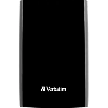 Externí pevný disk SSD disk Verbatim 500 GB