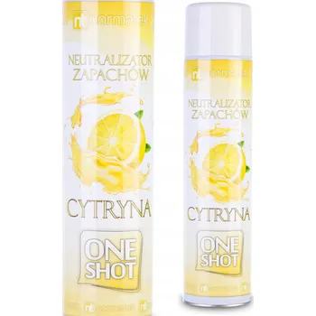 Osvěžovač vzduchu NEUTRALIZÁTOR ZÁPACHU ONE-SHOT CITRON NORMATEK 600 ml