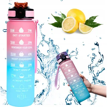 Láhev Lahev Na Pití Montessa 1000 ml růžový