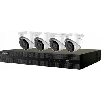 Bezpečnostní kamera Dohledová sada Hikvision IPKIT-T4-4CH
