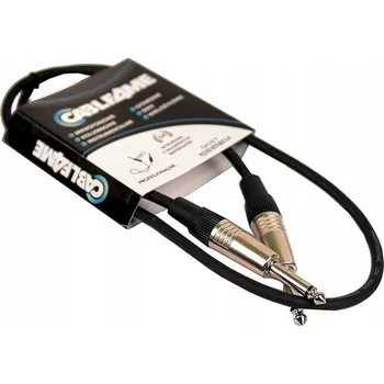 Audio kabel Kabel 6,3 mm jack - 6,3 mm jack Cable4Me Cable4Me1 1 m