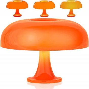 Lampička NOČNÍ LAMPA VELKÁ - STOLNÍ LAMPA HŘÍBEK DO LOŽNICE