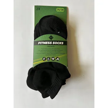 Dámské ponožky Ponožky balerínky Tactel 35-38 černé