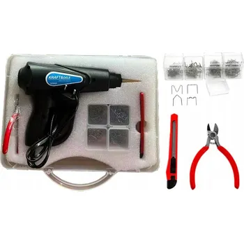 Svářečka Svářečka plastů sešívačka 200 sponek 4 typy