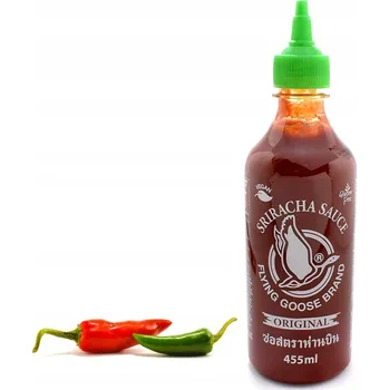 Omáčka Pálivá chilli Omáčka Sriracha 455g Flying Goose