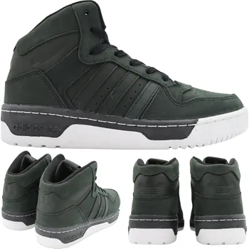 Dámské tenisky Černé vysoké sportovní boty ADIDAS M ATTITUDE REVIVE W VEL. 38