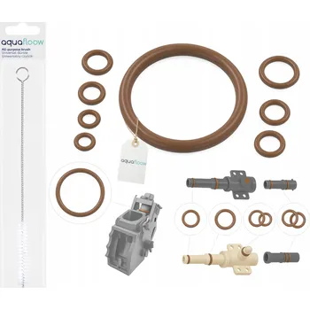 Kávovar Sada těsnění O-kroužků pro kávovary Philips EP Saeco + kartáček / čistič