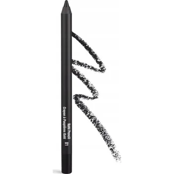 Oční linky INGLOT Khol Pencil tužka na oči 01 1,2g
