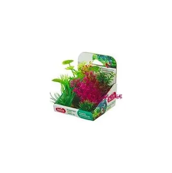 Dekorace do akvária Rostliny akvarijní PLANTKIT 4 Zolux 1sada/ MINI 6ks