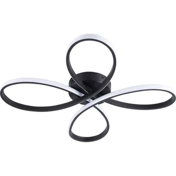 Goldlux Fiore stropní světlo 1x42 W černá 331816