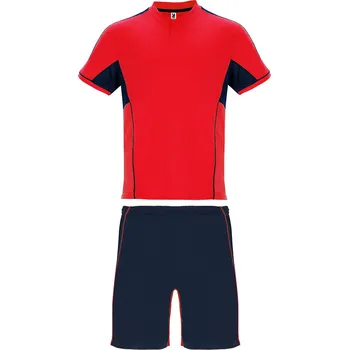 ROLY Dětský sport set Boca Barva: červená/námořnická modrá (6055), Velikost: 12