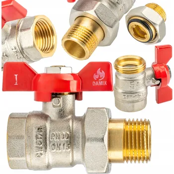 Ventil Kulový kohout DAMIX 1/2'' ZSM-15-WZ