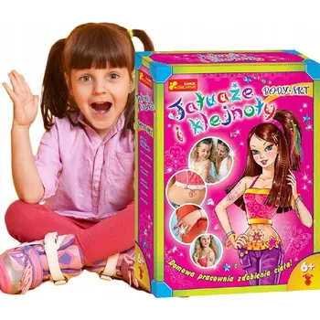 Tetování Tetování VZDĚLÁVACÍ SADA PRO DĚTI KREATIVNÍ SADA Ranok-Creative 1 ks