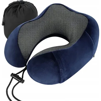 Polštář POLŠTÁŘ DO LETADLA S MÍSTEM NA OBLEČENÍ 2v1 ROGAL ZDARMA ZAVAZADLA